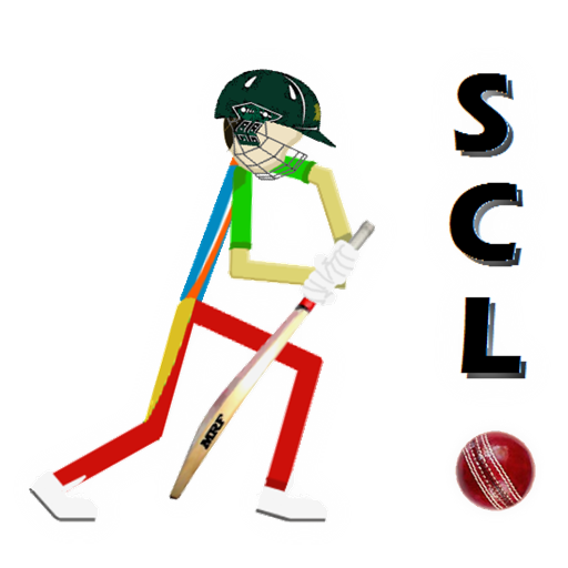 Stickman Cricket League (SCL) icon