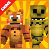 Skins FNAF for MCPE icon