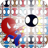 Match 3 SuperHeroes Spider icon