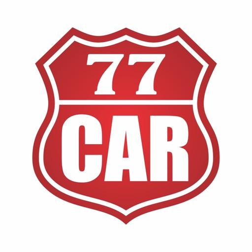 77 Car icon