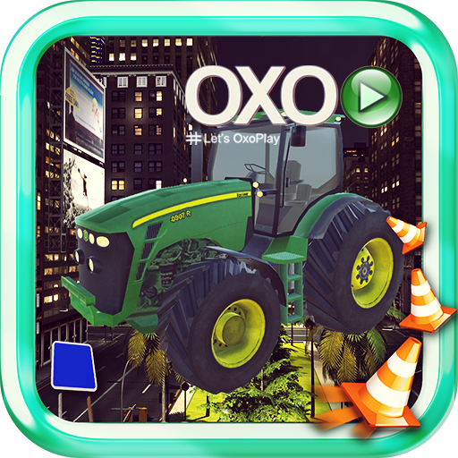 Traktor Simulator - Gård Racer icon