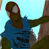 Spider hero vs lizard icon