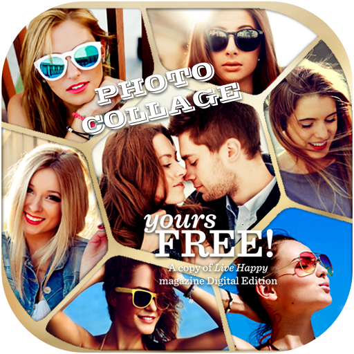 Photo Collage Maker Grid Square Editor Free icon