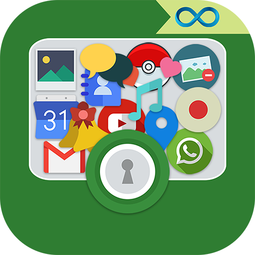 Applock Fingerprint password and Pattern password icon