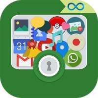 Applock Fingerprint password and Pattern password on 9Apps