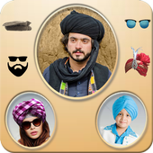 Turban Photo Editor:Punjabi,pathans &amp; Bloch Styles icon