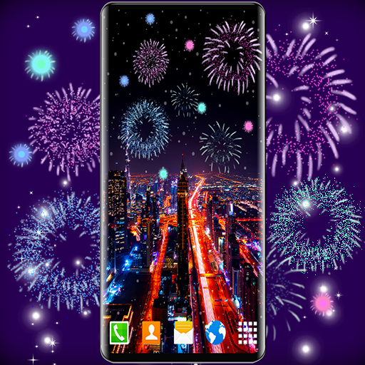 Fireworks Live Wallpaper icon