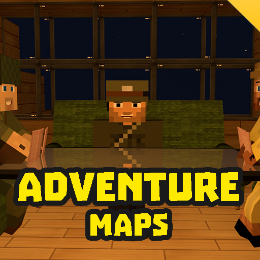 Adventure maps for Minecraft pe أيقونة