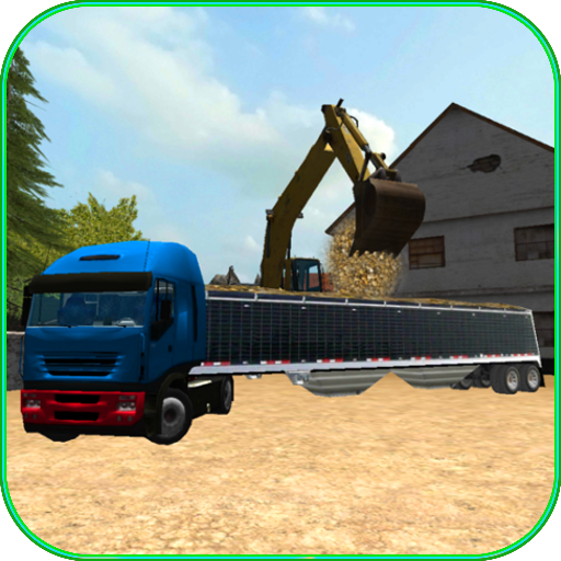 Construction Truck 3D: Gravel icon