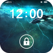 Screen Lock Theme Strom icon