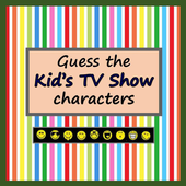 Guess the Kid's TV Show Characters icon