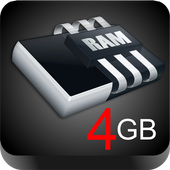 4GB RAM Booster icon
