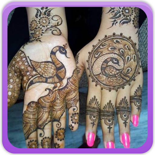 Mehandi Peacock Design Gallery icon