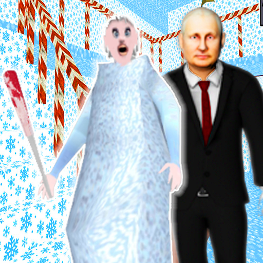 Frozen Granny Ice Queen putler icon