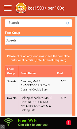 Zero & Low Calories Foods screenshot 5
