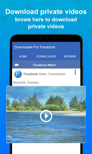 Video Downloader for Face-book - Easy Download screenshot 3