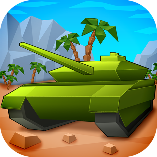 Craft Cube Tank Battle 3D Wars icon