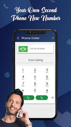 XNX Global Phone Talk - X Call screenshot 2