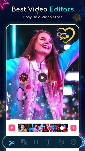 Music Video Maker with Magic Effects - Video Maker screenshot 2