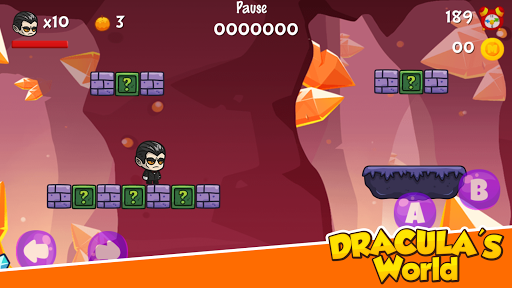 Super Dracula's World (Free Game 2020) screenshot 6
