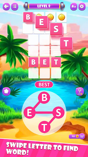 Word connect - free word puzzle games screenshot 1