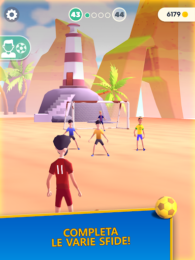 Flick Goal! screenshot 9