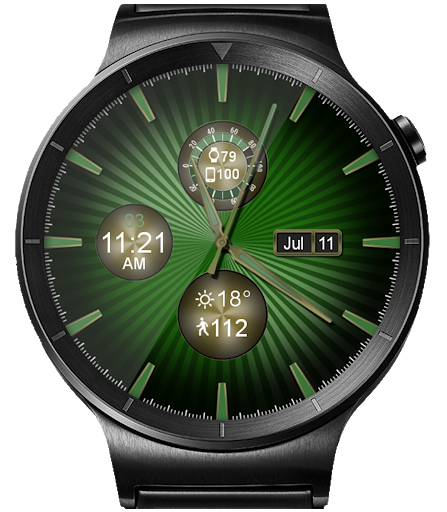 Sleek Shine HD Watch Face Widget & Live Wallpaper screenshot 14