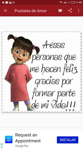 Tarjetas de Amor y Amistad screenshot 5