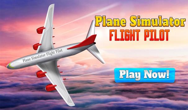 Plane Simulator Flight Pilot screenshot 11