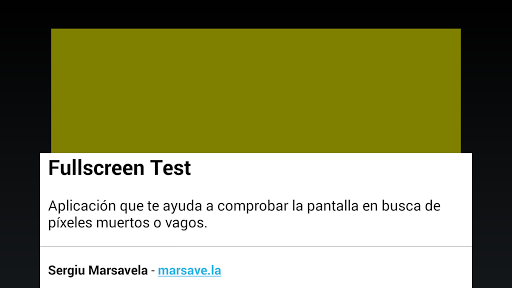 Test Pantalla Completa screenshot 7