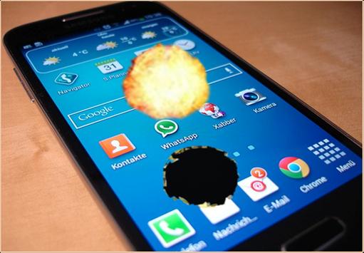 شاشة مكسورة - شاشة متصدع 2 تصوير الشاشة