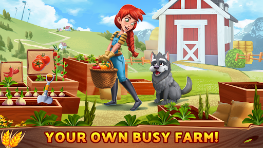 Harveston - Island in the Sky: screenshot 3