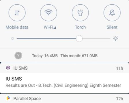 IUSMS - Integral University (Student Version) скриншот 2