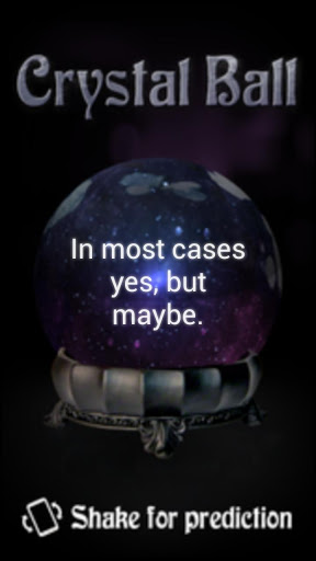 Dan's Crystal Ball screenshot 3