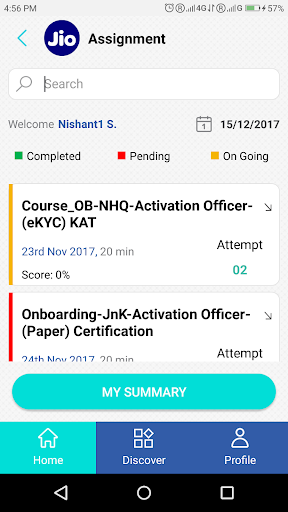 Jio Partner Training screenshot 4