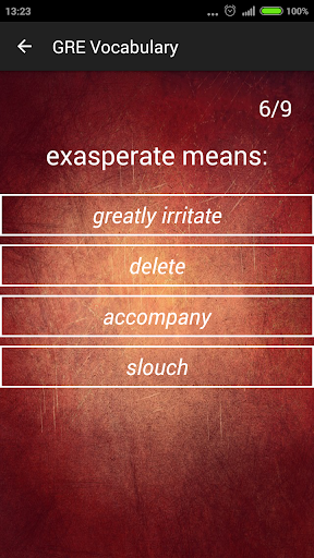 GRE Words screenshot 4