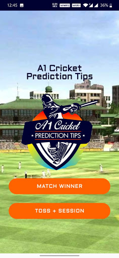 Today CRICKET Prediction App screenshot 2