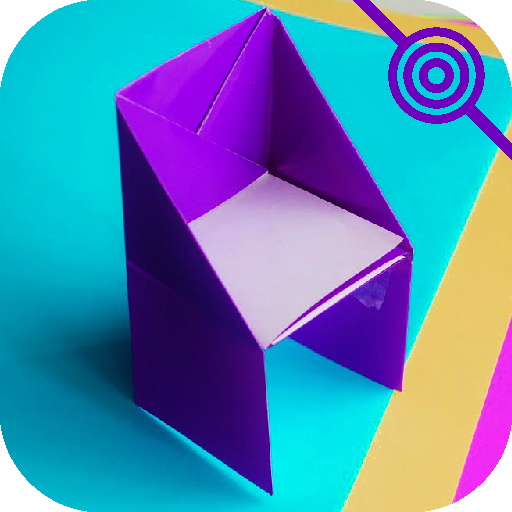 Easy Origami Furniture Craft with Paper icon