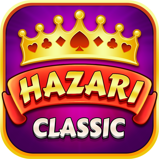 Hazari -1000 points card game icon