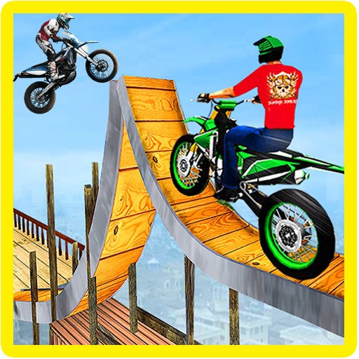 Bike Stunt catcher: Tricky bike challenge 2020 icon