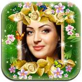 إطارات صور Flower Photo Frames HD on 9Apps