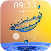 lock screen launcher icon