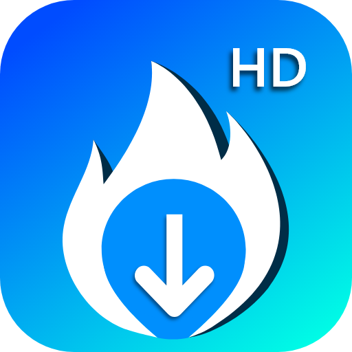 Free HD Video Downloader App for Social Media icon