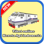 Pesan Tiket Kereta Api Online - Pesan Tiket Online icon
