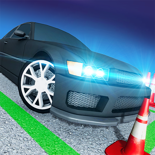 Parallel parking Sim 3D icon