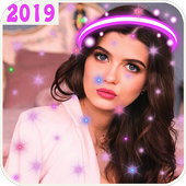 Light Crown Face Camera icon