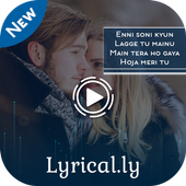 Lyrical.ly - Lyrical Video Status Maker icon