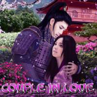 FREE Couple In Love Go Locker theme on 9Apps