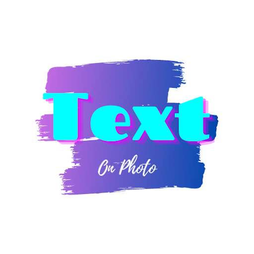 Text On Photo | Text Pattern - Pro Photo Editor icon