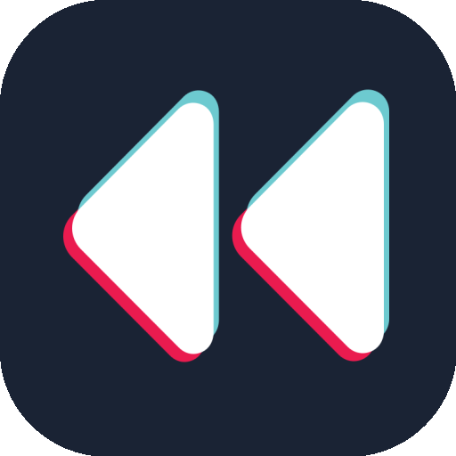 Reverse Video Editor (Rewind Video, Movie) icon